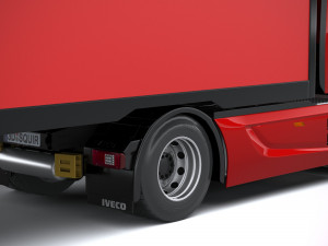 Iveco S-Way 2021 Trailer 3D Model