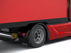 Iveco S-Way 2021 Trailer 3D Model