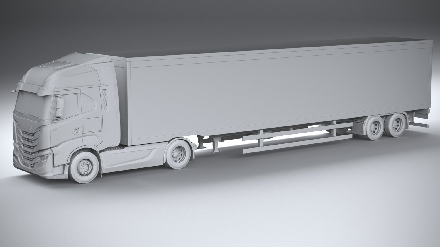 3d модель iveco s-way 2020. 3d модель iveco s-way 2020. цена на новый грузовой трейлер 2021. Iveco t way 2021. трейлер 2021.