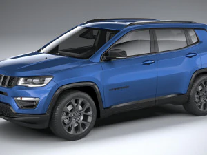 Jeep Brújula 2020 Modelo 3D