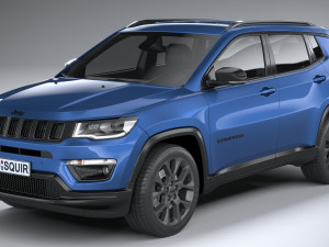 Jeep Compass 2020 Model 3D