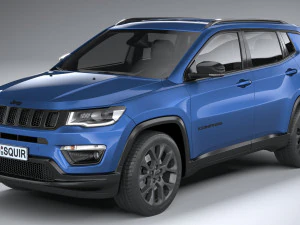 Jeep Compass 2020 3D Model