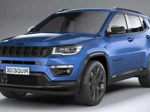 Jeep Compass 2020 Model 3D