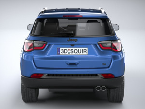 Jeep Compass 2020 Model 3D
