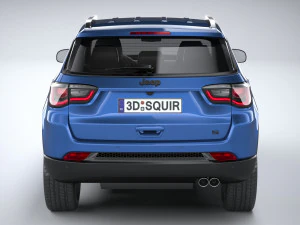 Jeep Compass 2020 3D Model