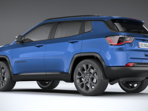 Jeep Compass 2020 Model 3D