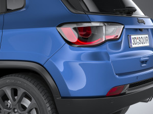 Jeep Compass 2020 Model 3D