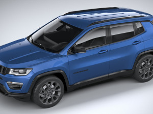 Jeep Compass 2020 Model 3D