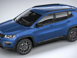 Jeep Compass 2020 3D Model