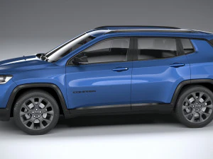 Jeep Compass 2020 3D Model