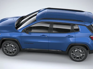 Jeep Compass 2020 3D Model