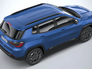 Jeep Compass 2020 3D Model