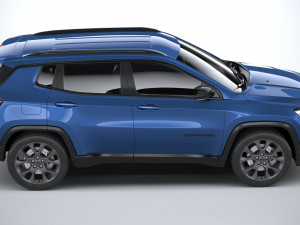 Jeep Compass 2020 Model 3D
