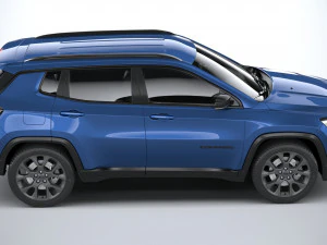 Jeep Compass 2020 3D Model
