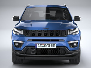 Jeep Compass 2020 Model 3D