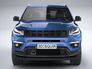 Jeep Compass 2020 3D Model