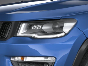 Jeep Compass 2020 3D Model