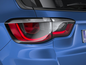 Jeep Compass 2020 Model 3D