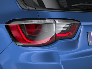 Jeep Compass 2020 3D Model