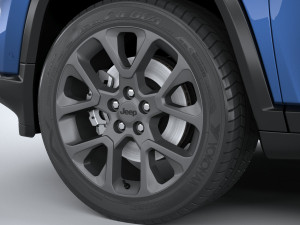 Jeep Compass 2020 Model 3D