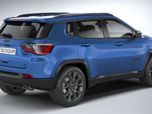 Jeep Compass 2020 3D Model