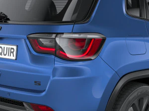 Jeep Compass 2020 3D Model