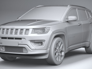 Jeep Compass 2020 Model 3D