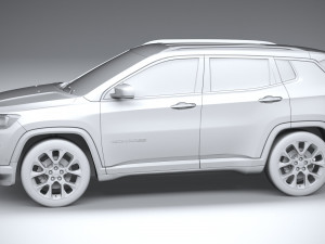 Jeep Compass 2020 Model 3D