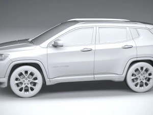 Jeep Compass 2020 3D Model