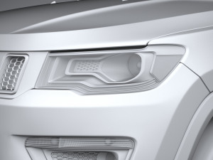 Jeep Compass 2020 Model 3D
