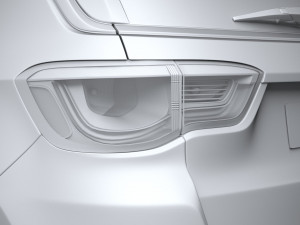 Jeep Compass 2020 Model 3D