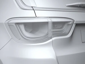 Jeep Compass 2020 3D Model