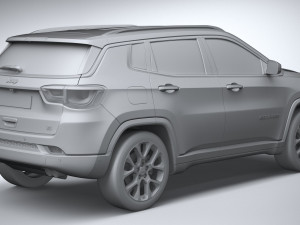 Jeep Compass 2020 Model 3D