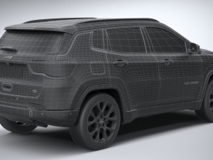 Jeep Compass 2020 Model 3D