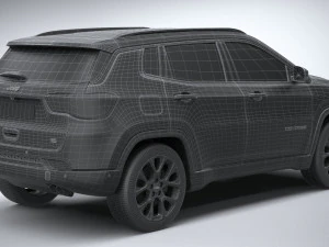Jeep Compass 2020 3D Model