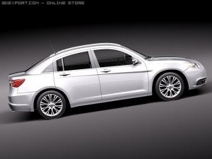 Chrysler 200 2011 3Dモデル