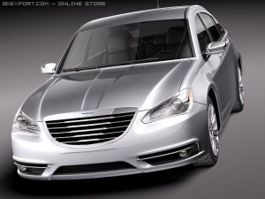Chrysler 200 2011 3Dモデル