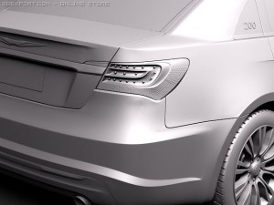 Chrysler 200 2011 3Dモデル