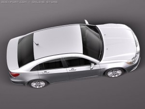 Chrysler 200 2011 3Dモデル