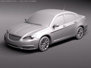 Chrysler 200 2011 3Dモデル