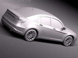 Chrysler 200 2011 3Dモデル