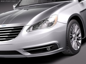 Chrysler 200 2011 3Dモデル