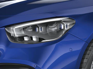 Mercedes-Benz E63 Estate AMG 2021 3D Model