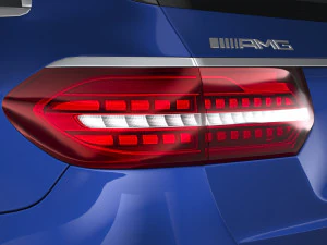 Mercedes-Benz E63 Estate AMG 2021 3D Model