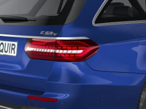 Mercedes-Benz E63 Estate AMG 2021 3D Model