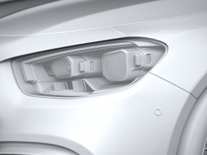 Mercedes-Benz E63 Estate AMG 2021 3D Модель