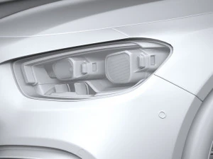 Mercedes-Benz E63 Estate AMG 2021 3D Model