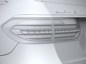Mercedes-Benz E63 Estate AMG 2021 3D Модель