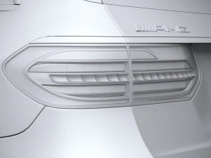Mercedes-Benz E63 Estate AMG 2021 3D Model