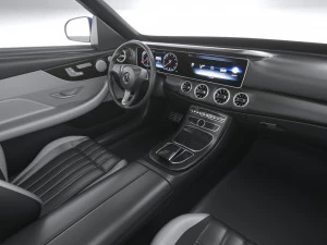 Mercedes-Benz E63 Estate AMG 2021 3D Model